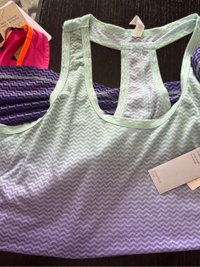 Bundle of 4 pieces Ulla Popken Hot Pink Racerback Tank. Brand new. 2XL